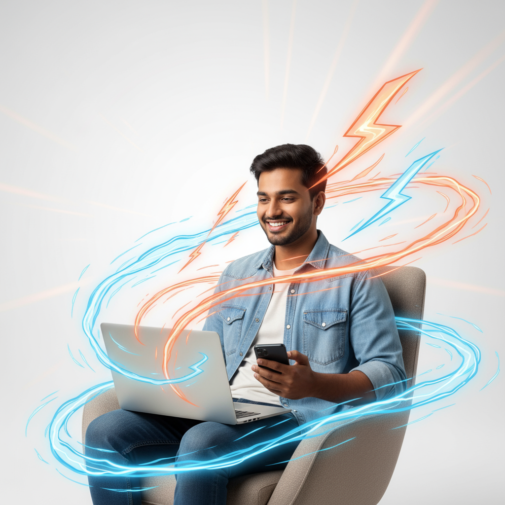 Lightning-Fast Fiber Internet